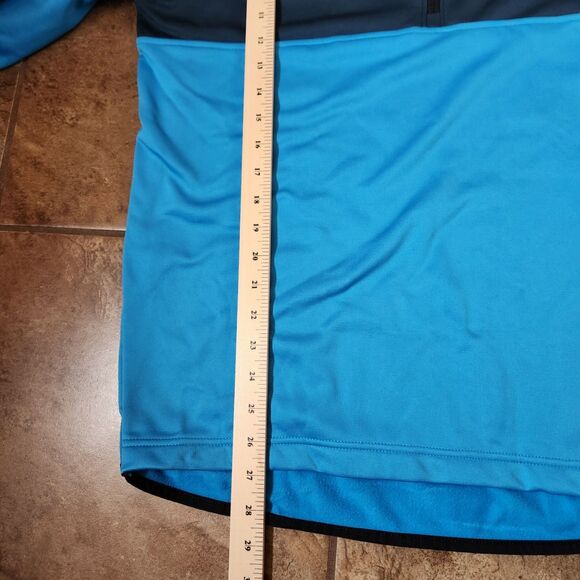 Under Armour Men’s Half-Zip Fleece – Size Medium, NWT, Blue - Picture 6 of 8